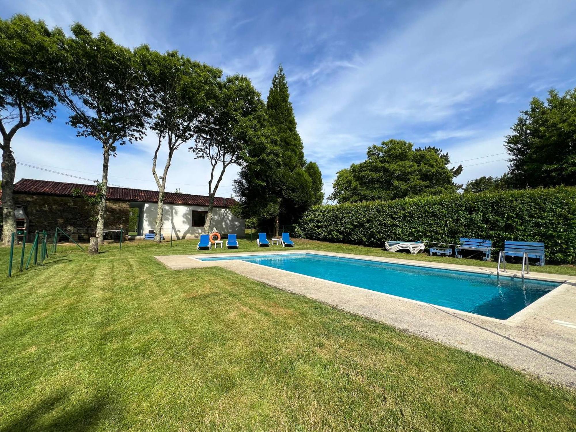 Casa Boado Villa Boimorto  Екстериор снимка